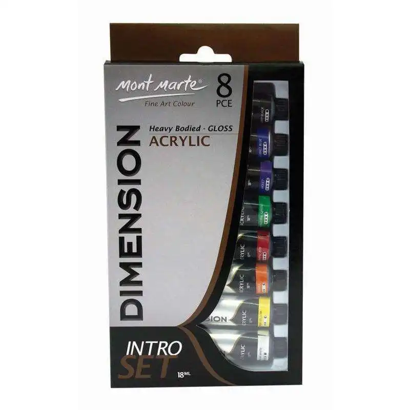 Mont Marte Dimension Acrylic Intro Set