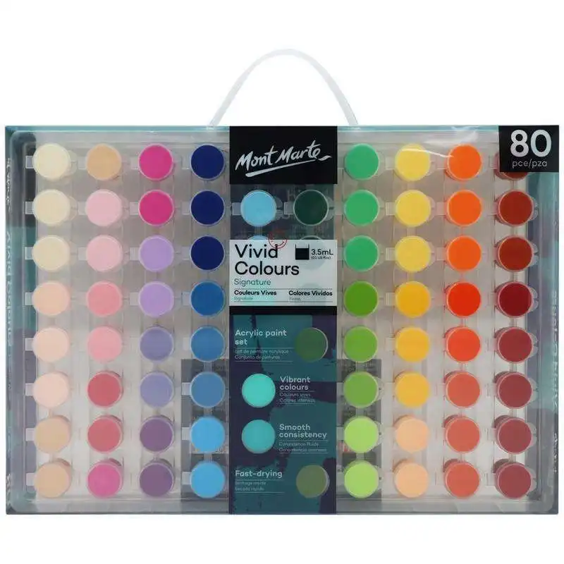 Mont Marte Vivid Colours Acrylic Paint Set