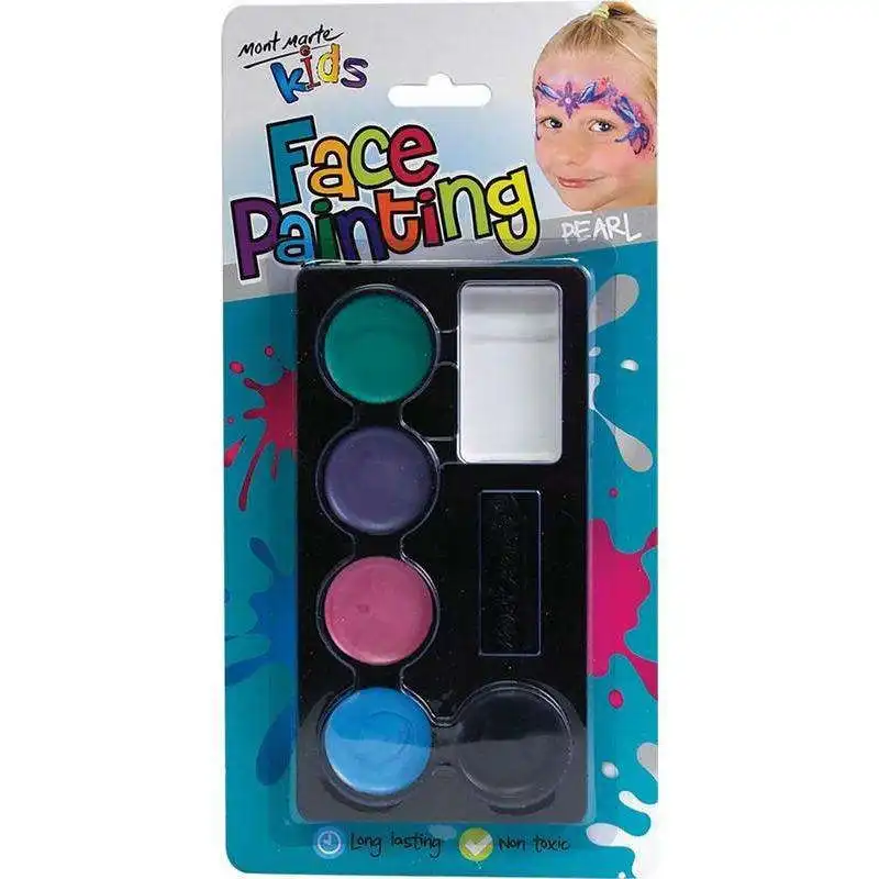 Mont Marte Kids Face Painting Set - Pearl