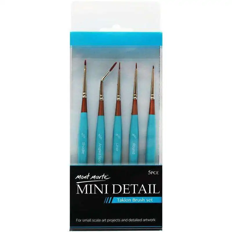 Mont Marte - Mini Detail Brush Set