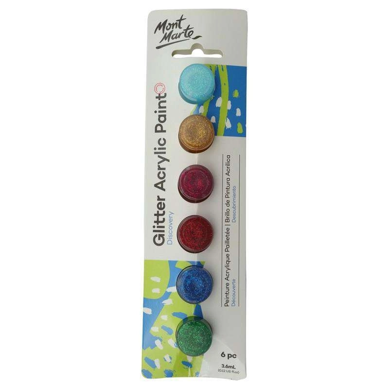 Mont Marte Glitter Paints