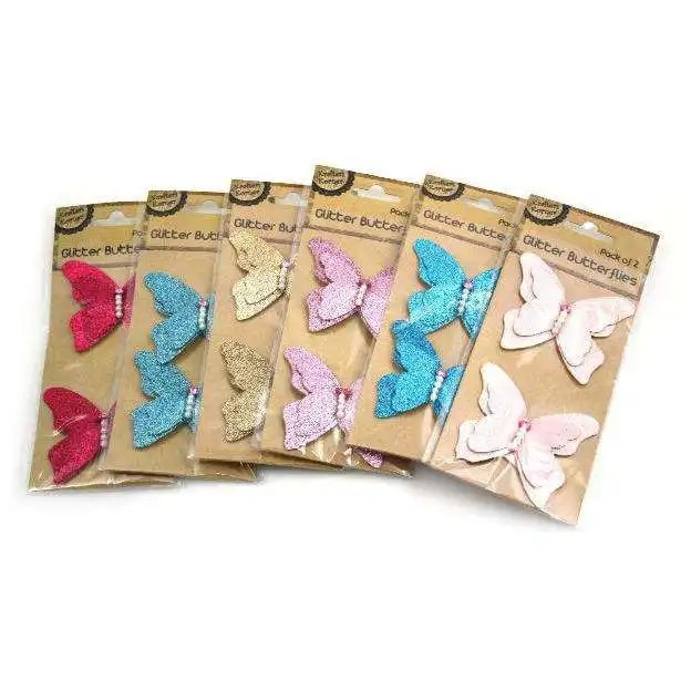 Glitter Butterflies