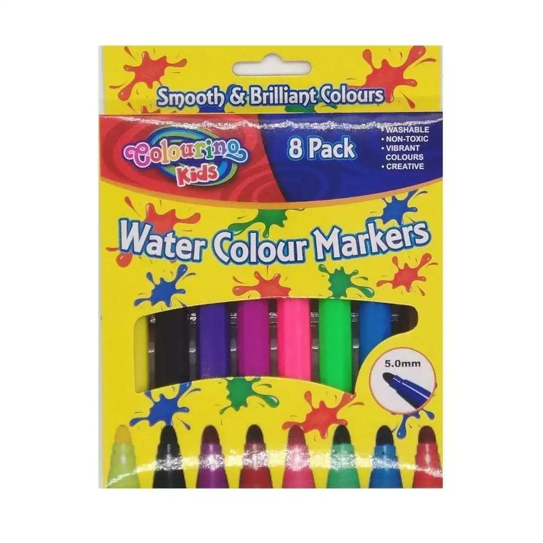 Water Colour Markers - Thick