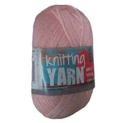 Knitting Yarn - Baby Pink