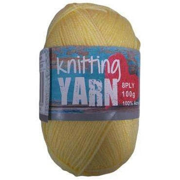 Knitting Yarn - Lemon