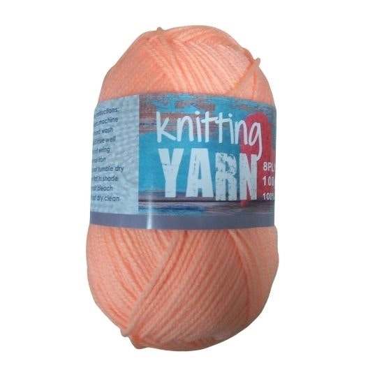 Knitting Yarn - Apricot