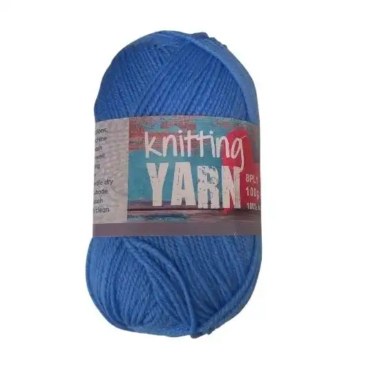 Knitting Yarn - Sky Blue