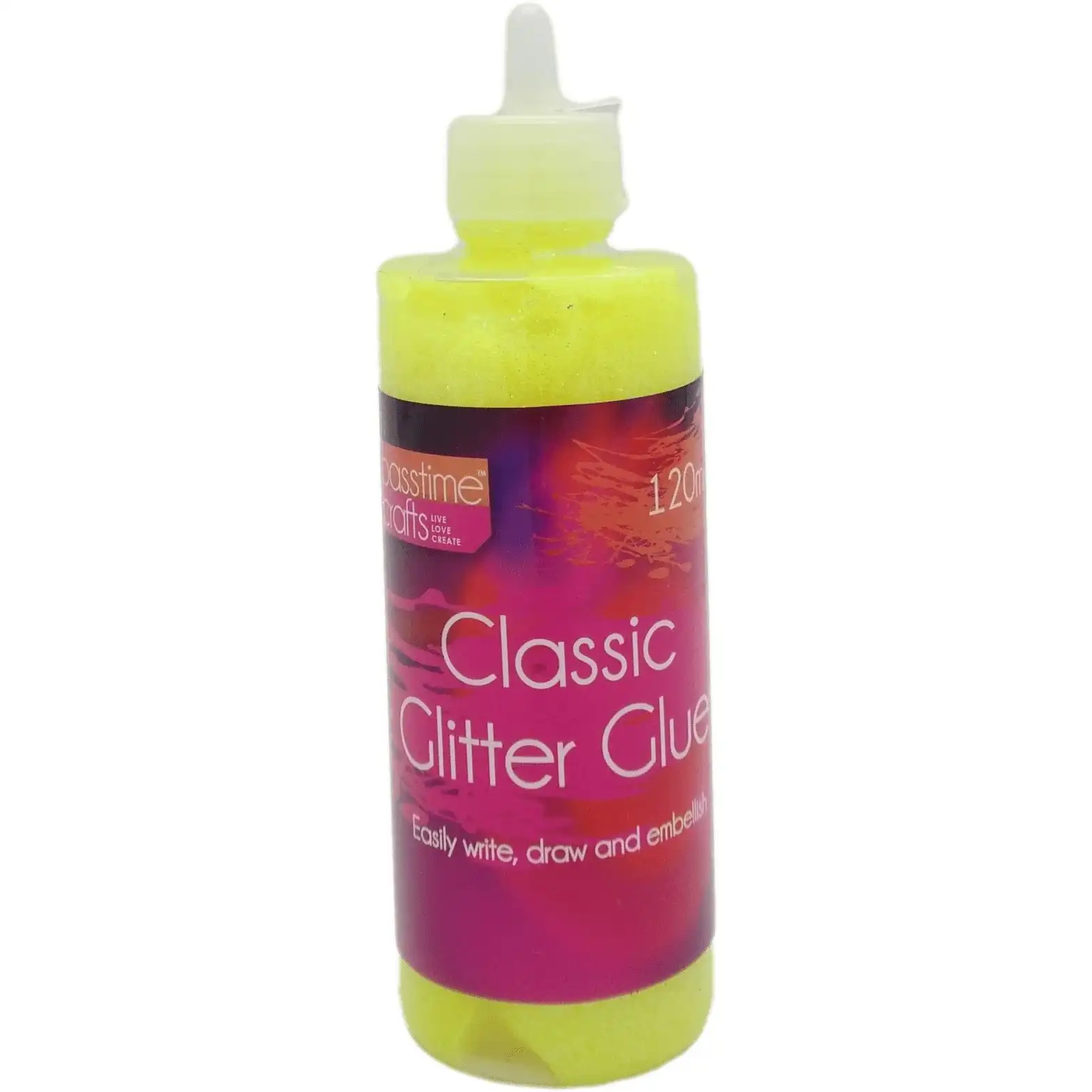 Metallic Glitter Glue - Assorted