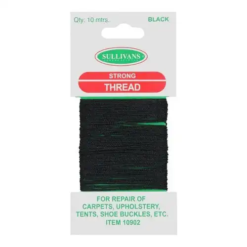 Strong Thread Black - 10m