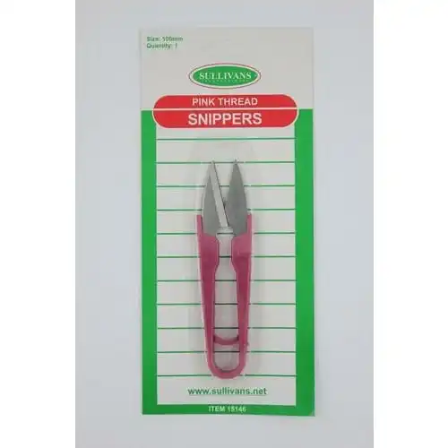 Pink Thread Snippers - 1 Piece 100mm