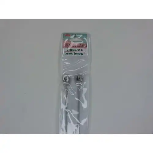 Knitting Needle 30cm - 2.00mm