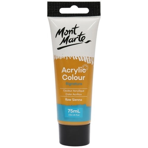 Mont Marte Signature Acrylic Paint - Raw Sienna