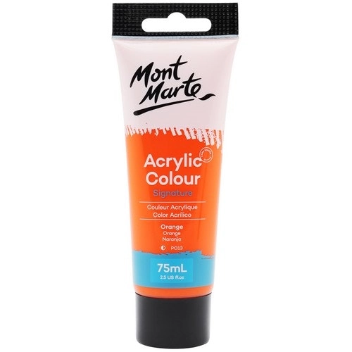 Mont Marte Signature Acrylic Paint - Orange