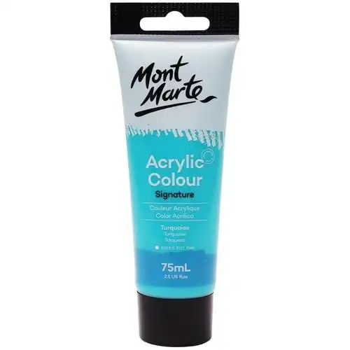 Mont Marte Signature Acrylic Paint - Turquoise