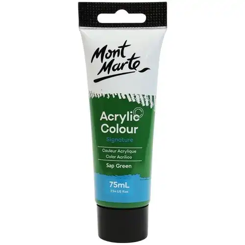 Mont Marte Signature Acrylic Paint - Sap Green