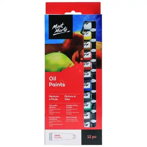 Mont Marte - Signature Oil Paint Set