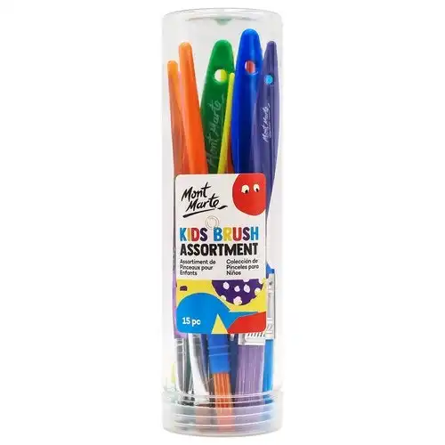 Mont Marte Kids Brush Set