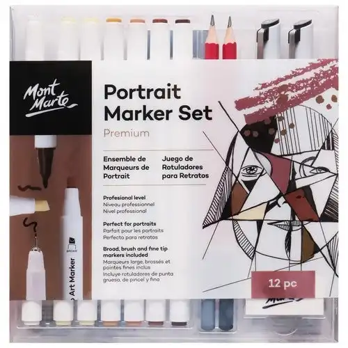 Mont Marte - Portrait Marker Set