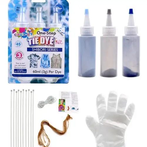 Tie Dye Kit Shibori Series