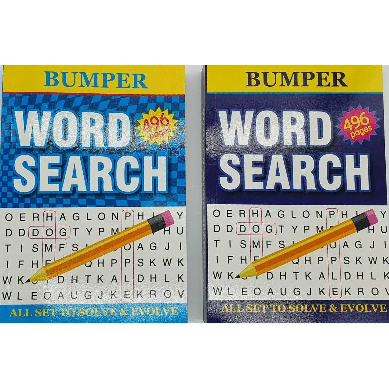 Word Search Books