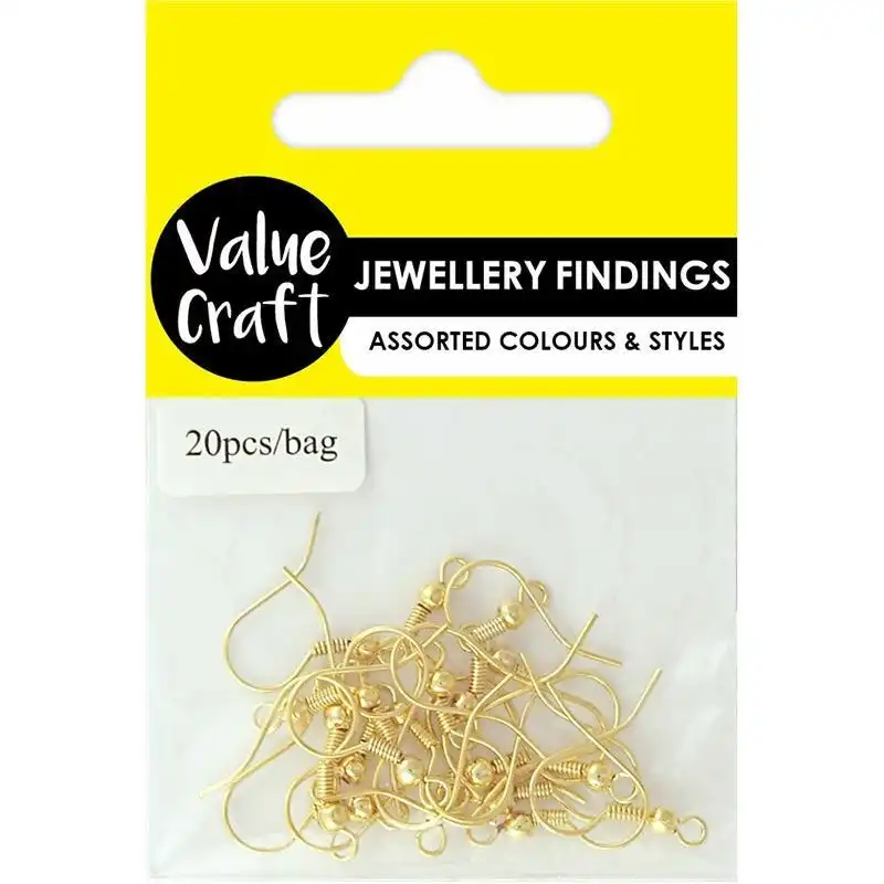 Shepherd Hooks - Gold