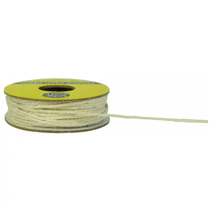 Jute Cord Ribbon - Beige