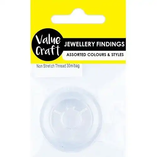 Jewellery Finding Thread Nylon Non Stretch