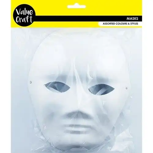 Paper Mask White