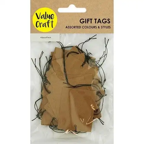 Gift Tags Natural