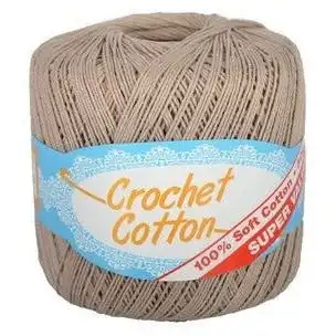 Crochet Cotton - Grey