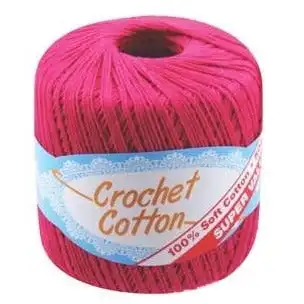 Crochet Cotton - Candy Pink