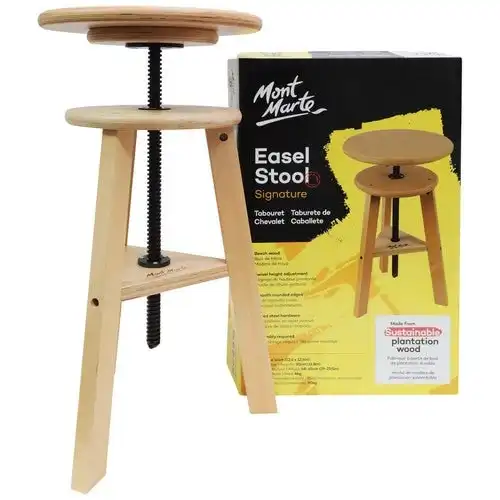 Mont Marte Beech Easel Stool