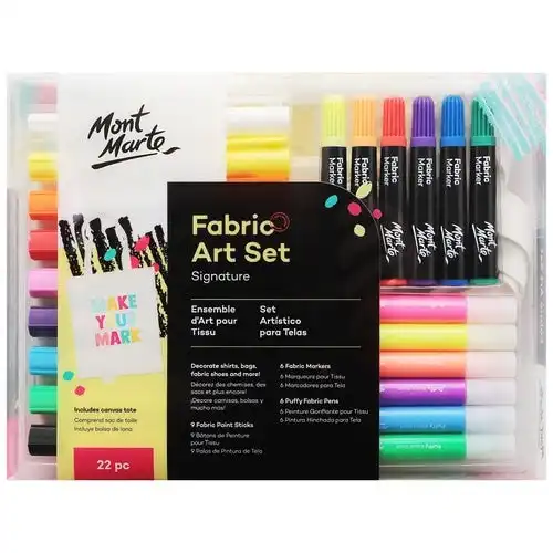 Mont Marte Fabric Art Set Signature