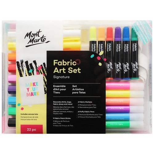 Mont Marte Signature - Fabric Art Set ONLINE PRICE ONLY