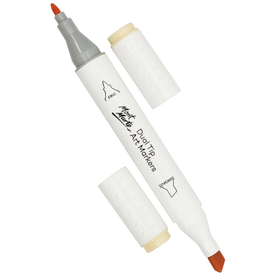 Mont Marte Dual Tip Alcohol Art Marker - Apricot