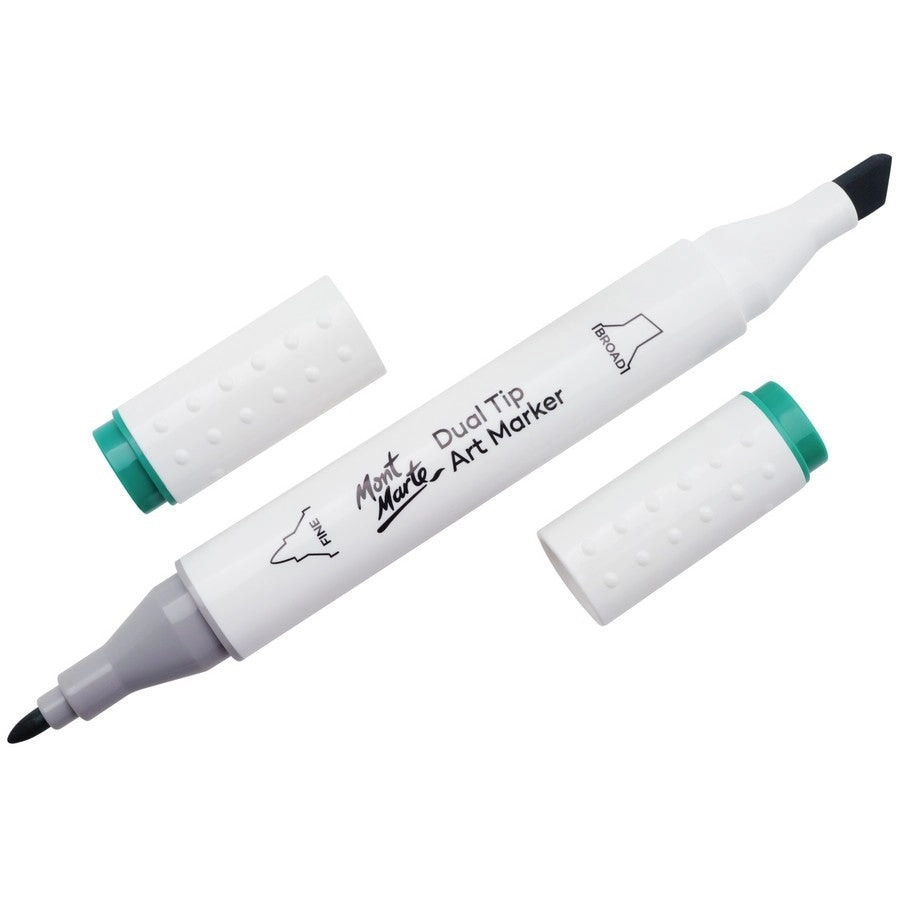 Mont Marte Dual Tip Alcohol Art Marker - Viridian