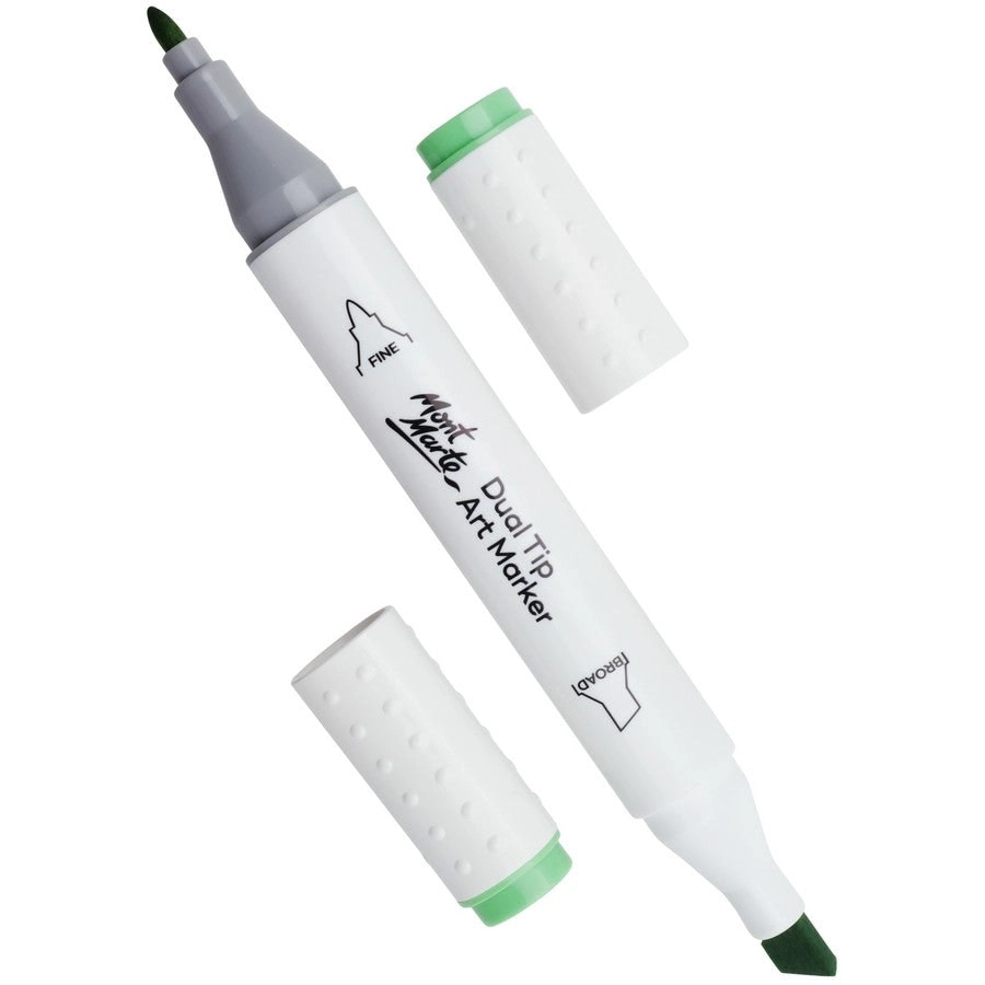 Mont Marte Dual Tip Alcohol Art Marker - Pear Green