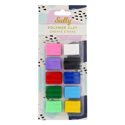 Sully Polymer Clay - Multipack