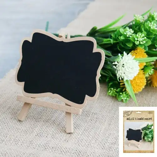 Kraft Mini Blackboard