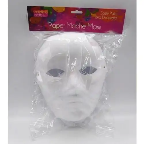 Creative Paper Mache Mask