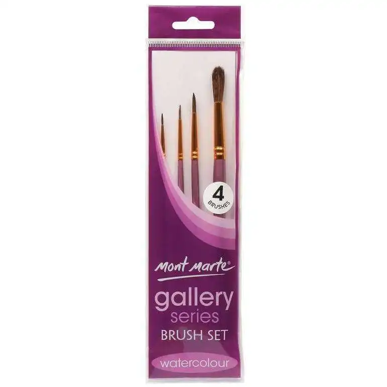 Mont Marte Gallery Series Watercolour Brush Set