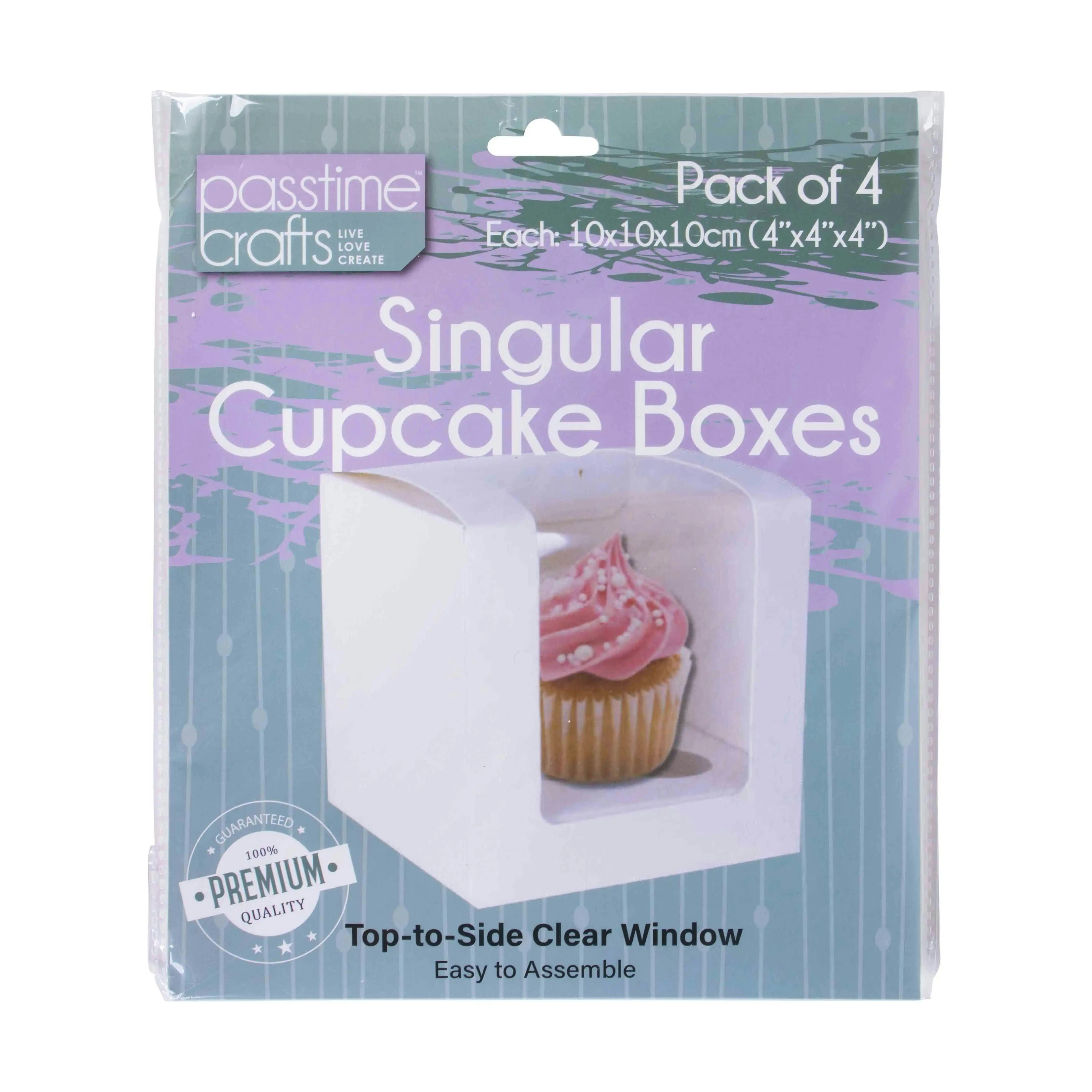 Treat Cake Boxes - with Window