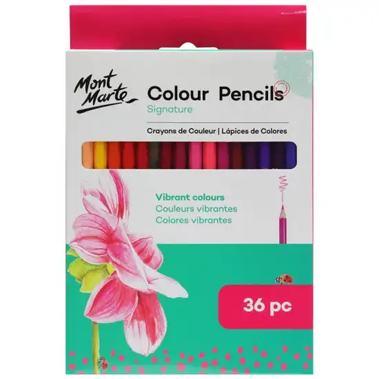 Mont Marte Signature Pencils - Coloured