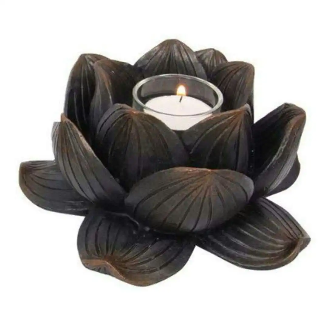 Lotus Flower Candle Holder