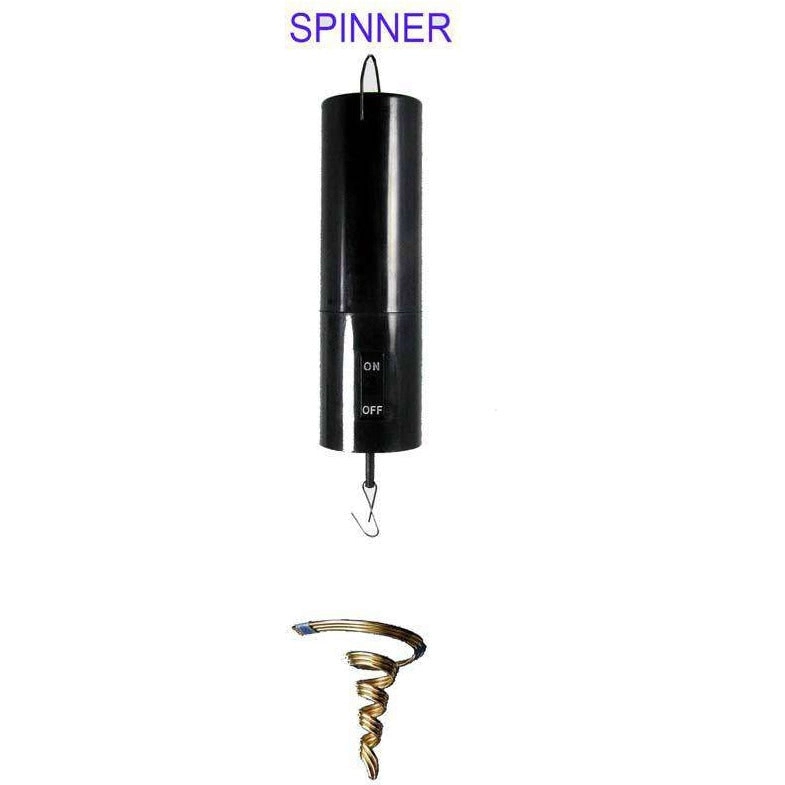 Spinner for Wind Chimes - Battery Operated