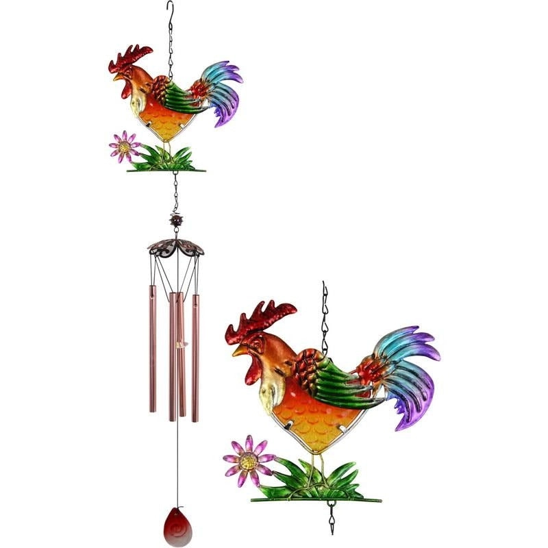 Wind Chime - Rooster