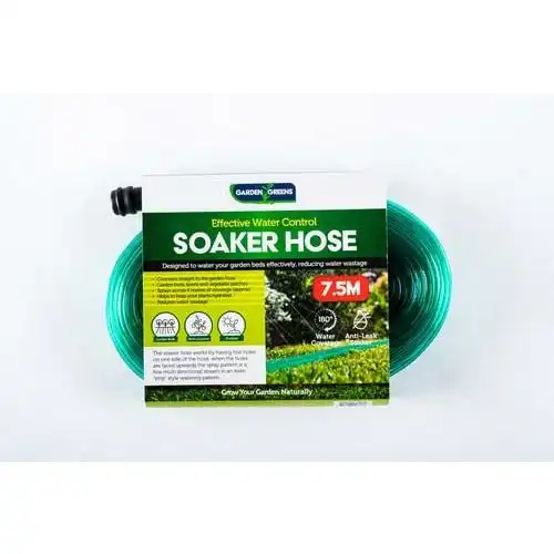 Garden Soaker Hose - 7.5m