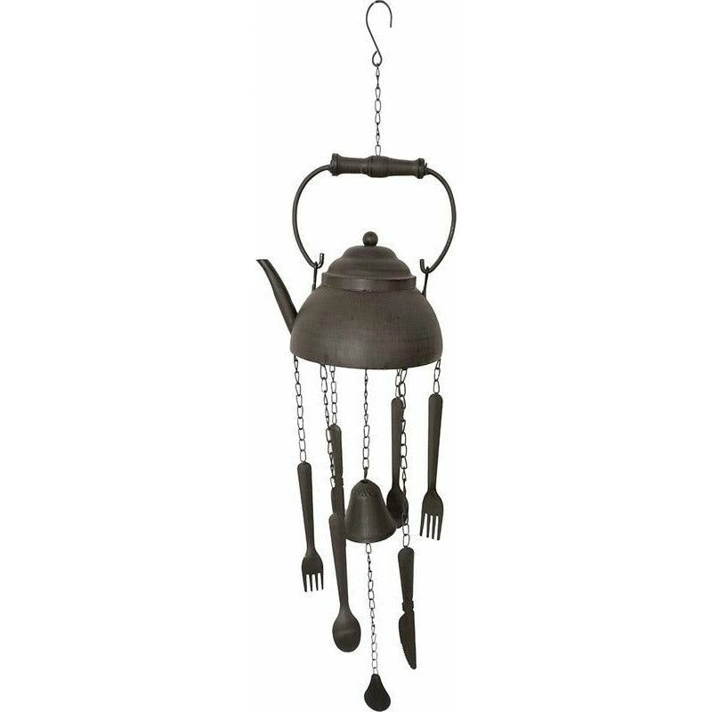 Wind Chime - Cast Iron Kettle