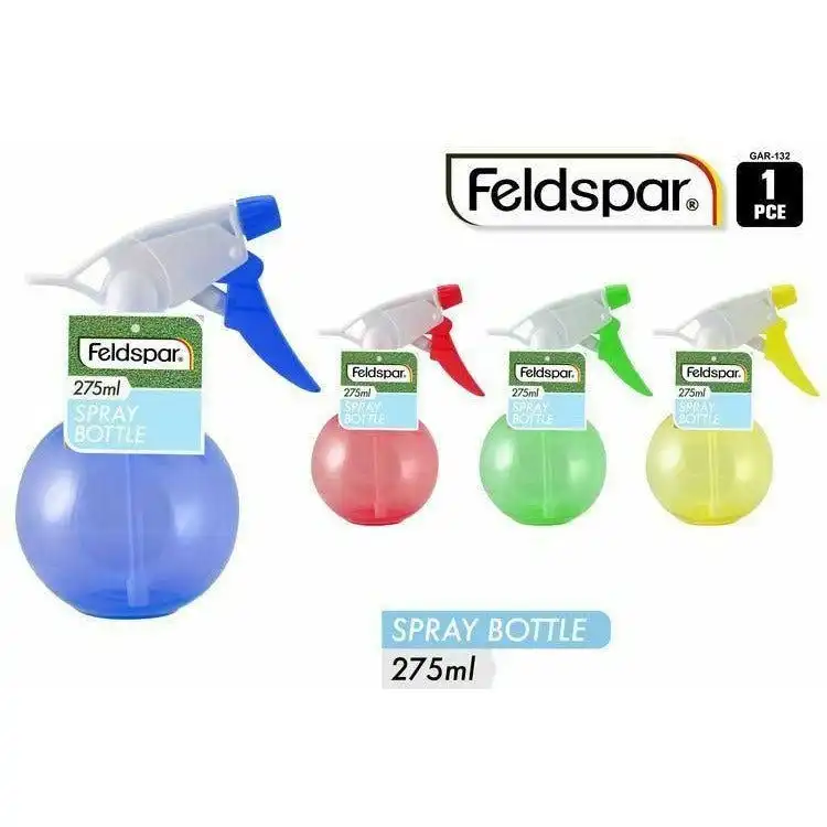 Plastic Pressure Spray Bottle - 275ml 1 Piece Assorted