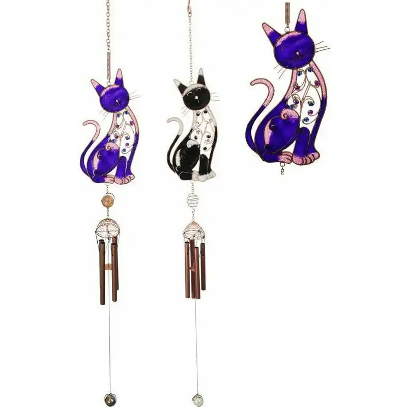 Magical Cat Wind Chime